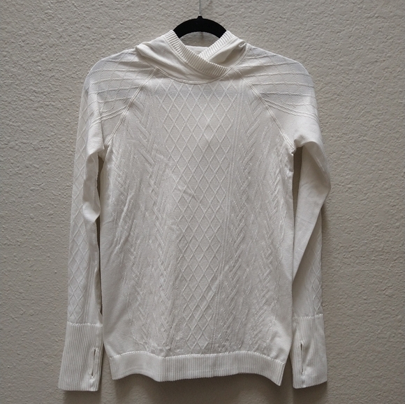 Lululemon Rest Less Hoodie White - Picture 9 of 14